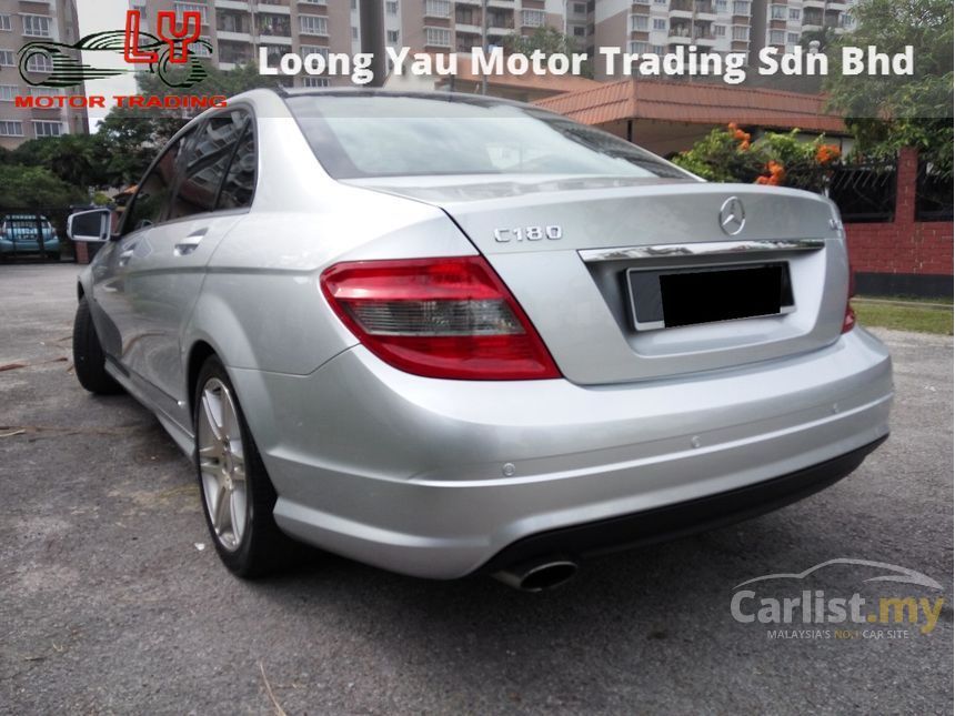 Mercedes-Benz C180 2011 AMG 1.8 in Selangor Automatic 