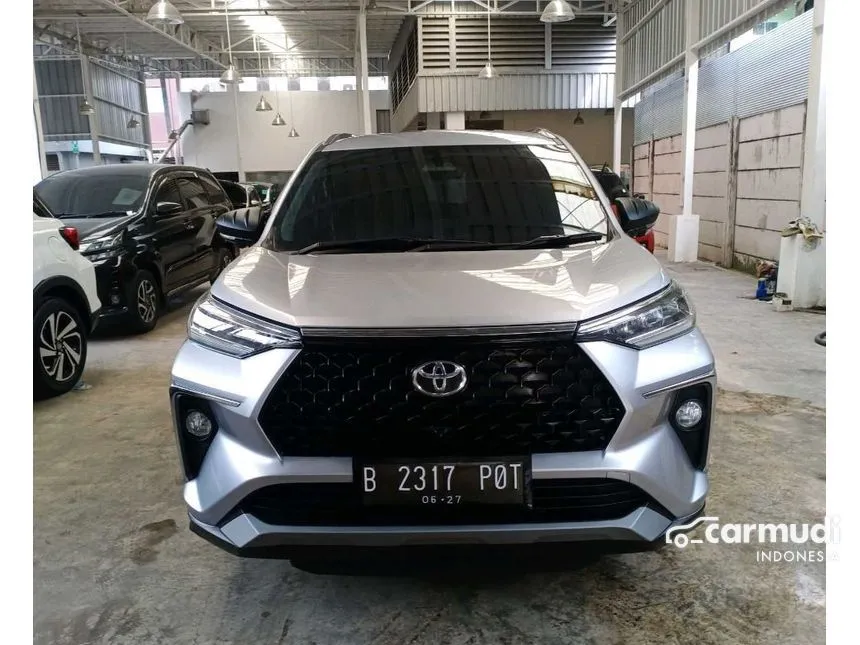 Jual Mobil Toyota Veloz 2022 Q TSS (Premium Color) 1.5 di DKI Jakarta Automatic MPV Silver Rp 242.900.000