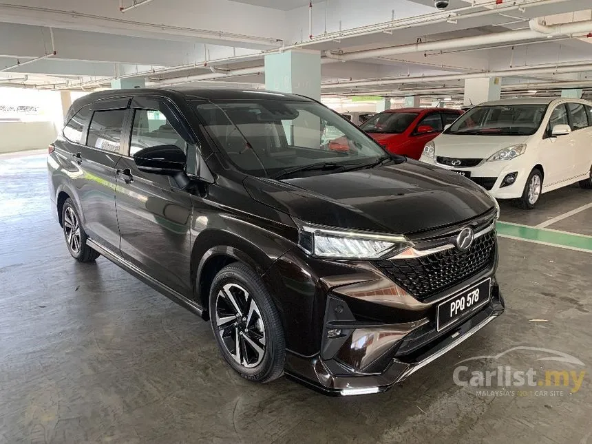 2022 Perodua Alza AV MPV