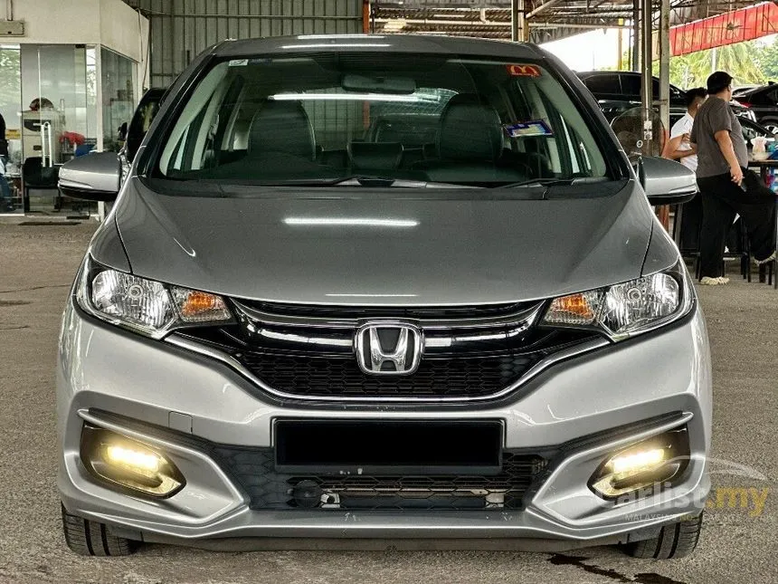 2018 Honda Jazz Hybrid Hatchback