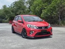 2019 Perodua Myvi 1.5 AV Hatchback. Lowerd Spring. Rim CE28.