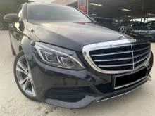 Mercedes-Benz C200 2.0 Avantgarde (A) FULL SERVICE RECORD BY CYCLE AND CARRIAGE PERFECT CONDITION LIKENEW