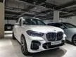 Used 2023 BMW X5 3.0 xDrive45e M Sport - 5yrs BMW Manufacturing Warranty and Free Service until 2028/With 360 Camera - Cars for sale