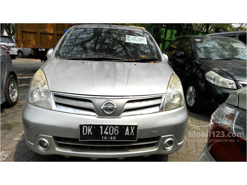 Jual Mobil Nissan Grand Livina 2012 XV 1.5 di DKI Jakarta 