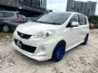 Used ADV Full Bodykit,Leather Cover Seat,Sport Rim,One Malay Owner,Well Maintained-2014 Perodua Alza 1.5 (M) SX MPV - Cars for sale