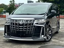 2018 Toyota Alphard 2.5 G S C Package MPV