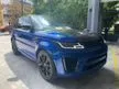 Recon 2020 Land Rover Range Rover Sport 5.0 SVR SUV CARBON EDITION MERIDIAN SOUND SYSTEM SOLF CLOSE GOOD CONDITION