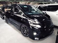 2013 Toyota Vellfire 2.4 Z Golden Eyes