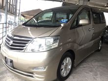 2006 Toyota ALPHARD 2.4 Facelift, 1 Owner, 8 Seater, REG 2009