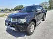 Used 2012 / 2013 Mitsubishi Triton 2.5 Pickup Truck 4X4 (A) RA EDITION, FULL LEATHER SEAT, ANDROID PLAYER, REVERSE CAMERA, CANOPY (PROMOTION)