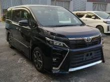 2022 Toyota Voxy 2.0 ZS Kirameki Edition MPV Well Cab