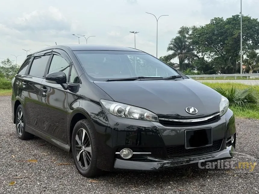 2014 Toyota Wish S MPV