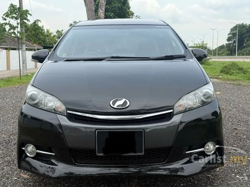 2014 Toyota Wish S MPV