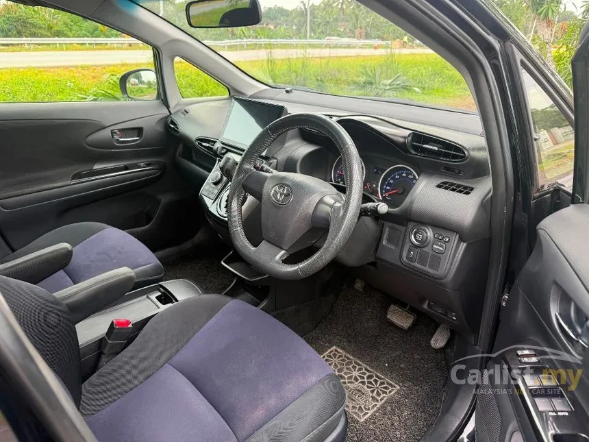 2014 Toyota Wish S MPV