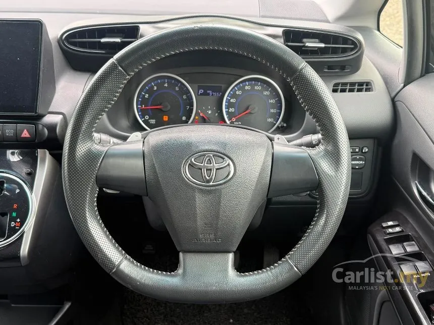 2014 Toyota Wish S MPV