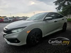 2021 Honda Civic 1.5 TC-P Sedan