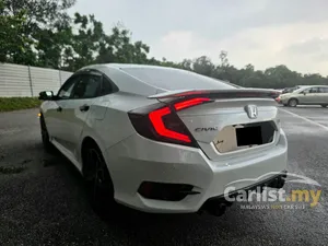 2021 Honda Civic 1.5 TC-P Sedan