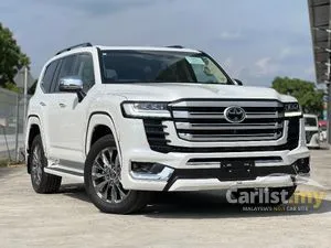 2024 Toyota Land Cruiser 3.4 J300 ZX Modellista 7 Seater SUV