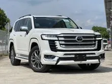 2024 FULL OPTIONAL SPEC Toyota Land Cruiser 3.4 J300 ZX Modellista JBL 7 Seater SUV