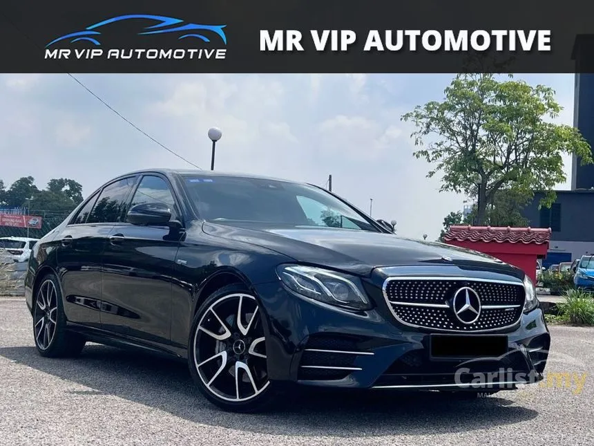 2017 Mercedes-Benz E43 AMG 4MATIC Sedan