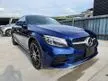 Recon BUY FROM PRETTY CARRIE --- 2019 Mercedes-Benz C180 AMG Sports Plus Coupe PANAROMIC ROOF, NAPPA LEATHER, HUD JAPAN UNREG - Cars for sale