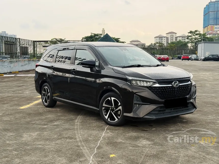2023 Perodua Alza AV MPV