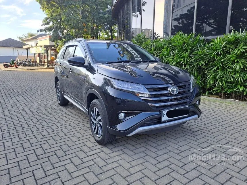 Jual Mobil Toyota Rush 2023 G 1.5 di DKI Jakarta Automatic SUV Hitam Rp 215.000.000