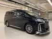 Recon 2019 Toyota Alphard 3.5 Executive Lounge S MPVKING TIP TOP LIKE NEW CAR BEST PRICE IN MALAYSIA - Cars for sale