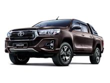 2018 Toyota Hilux 2.4 L-Edition-Great Promotion Rebate(KL & Selangor)NEW