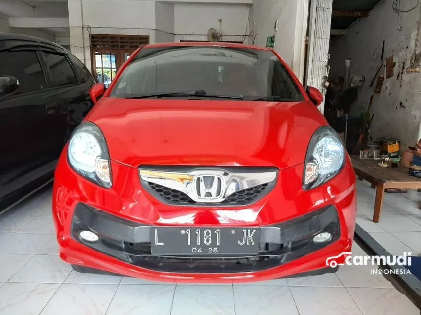 2015 Honda Brio E Hatchback