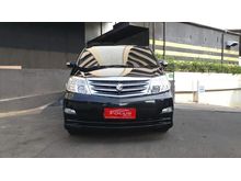 Toyota Alphard V 3.0 CBU AT 2007 Black On Beige - Sangat Terawat - Service Record - Kredit DP MURAH