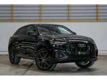 2020 Audi Q8 3.0 (ปี 18-24) 55 TFSI quattro S line SUV AT