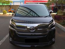 Toyota Vellfire G 2015 Mulus Simpenan