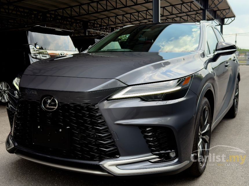 Recon 2024 Lexus RX350 2.4 F Sport Full Spec / REAR AIRCON SEATS /REAR ...