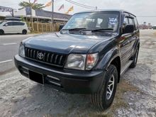 1997 Toyota Land Cruiser Prado 2.7(M) GX SUV 4X4 PICKUP TRUCK