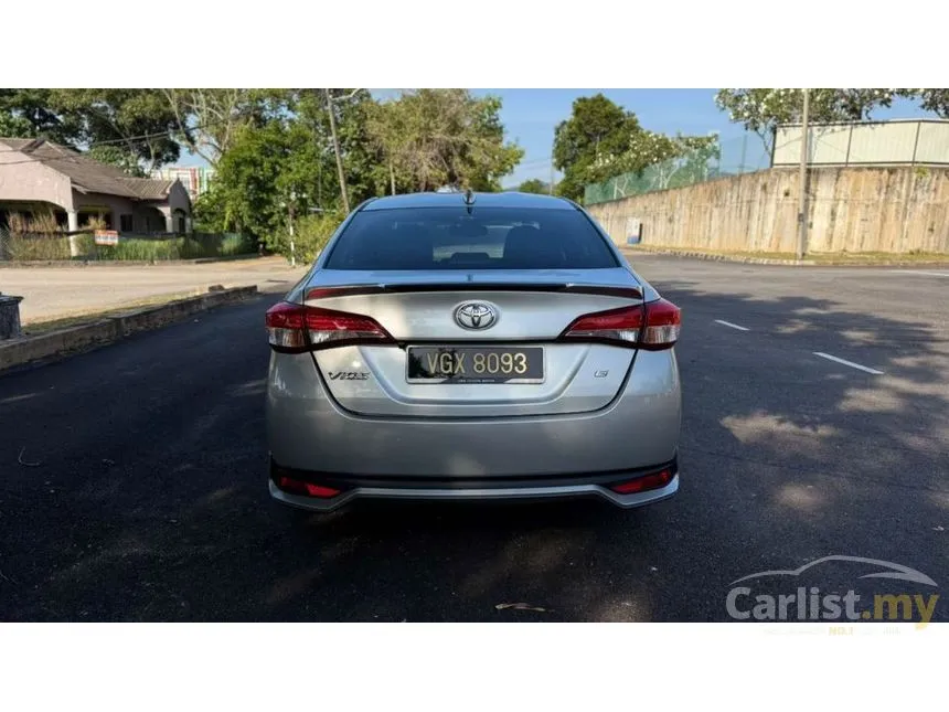 2021 Toyota Vios G Sedan