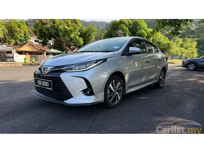 2021 Toyota Vios G Sedan