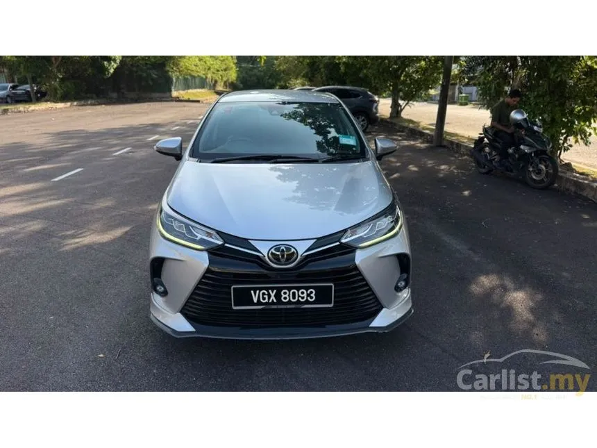2021 Toyota Vios G Sedan