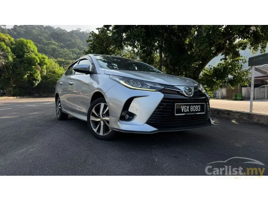 2021 Toyota Vios G Sedan