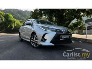 2021 Toyota Vios 1.5 G Sedan