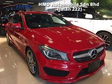 2014 Mercedes-Benz CLA180 1.6 Coupe - Unreg - 0% SST - Japan - AMG Spec - Highest Grade Unit