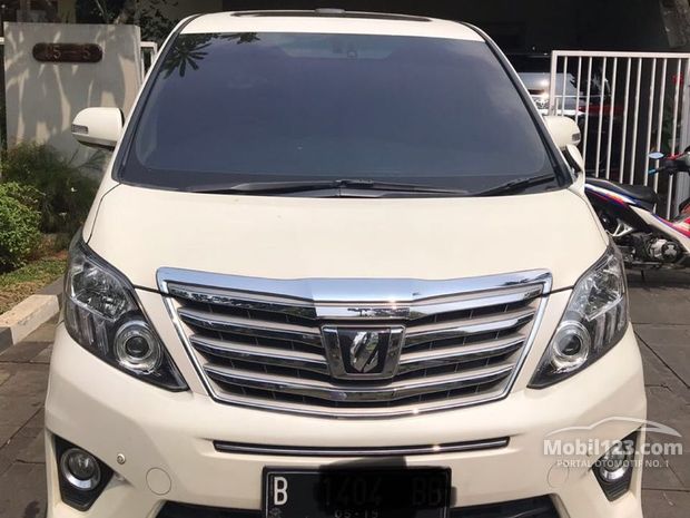 Alphard Toyota Murah  1 152 mobil  bekas  dijual Mobil123