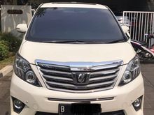 2014 Toyota Alphard 2.4 X X MPV