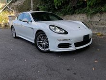 2015 JPN SPEC RED INT BOSE PDLS FULL LEATHER Porsche Panamera 3.6 V6 UNREG