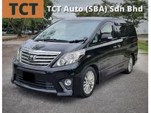 Toyota Alphard 3.5 SC HOME THEATER LOW MILEAGE PILOT SEAT