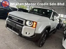 Toyota Land Cruiser 2.7 LC250 250 VX 3BA FULL PETROL ROUND LIGHT 8 SEAT DIM BSM SUNROOF 4 CAM 2025 UNREG JAPAN FREE TINTED COATING WARRANTY