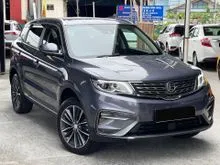 2021 Proton X70 1.8 Premium X SUV FACELIFT - SUNROOF / POWER BOOT / 1 YEAR WARRANTY