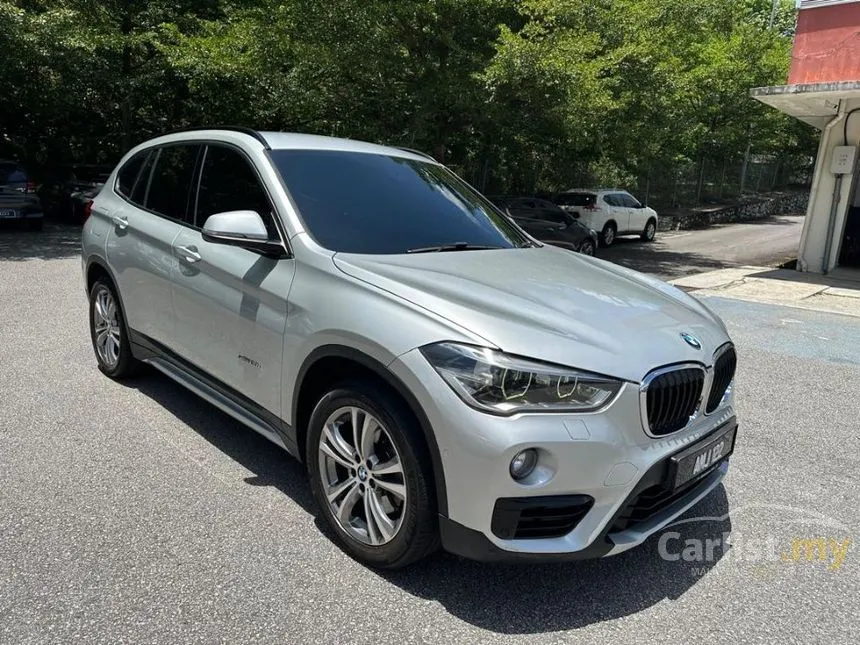 2017 BMW X1 sDrive20i Sport Line SUV