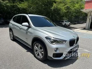 2017 BMW X1 2.0 sDrive20i Sport Line SUV