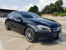 2015 Mercedes-Benz A180 BlueEFFICIENCY 1.6 W176 (ปี 12-16) AMG Sport Hatchback AT